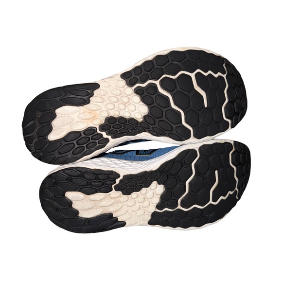 New Balance  EVOZ Men's Blue and Yellow Athletic Shoes size 11 - Picture 5 of 6